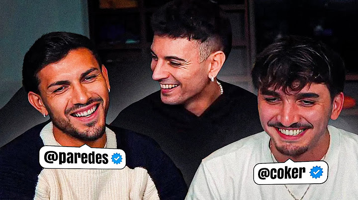 NOS VISITA LEA PAREDES | TEST DE TINCHO CON @c0ker