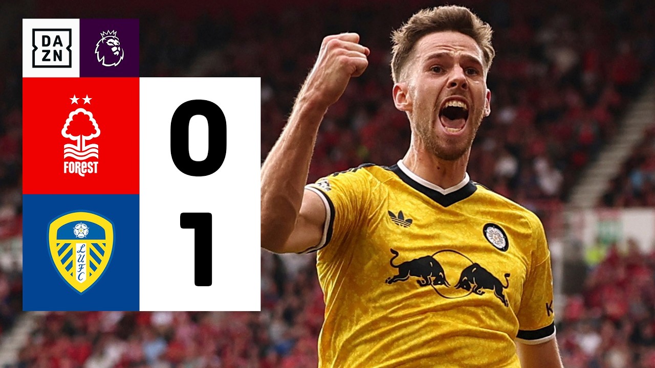 Resumen: Nottingham Forest vs Leeds (0-1) | Resumen y goles | Highlights Premier League