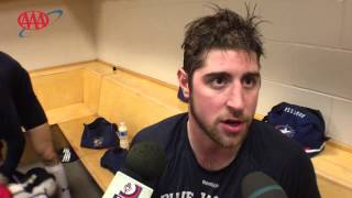 Post Game Interview (2/17/15): Brandon Dubinsky
