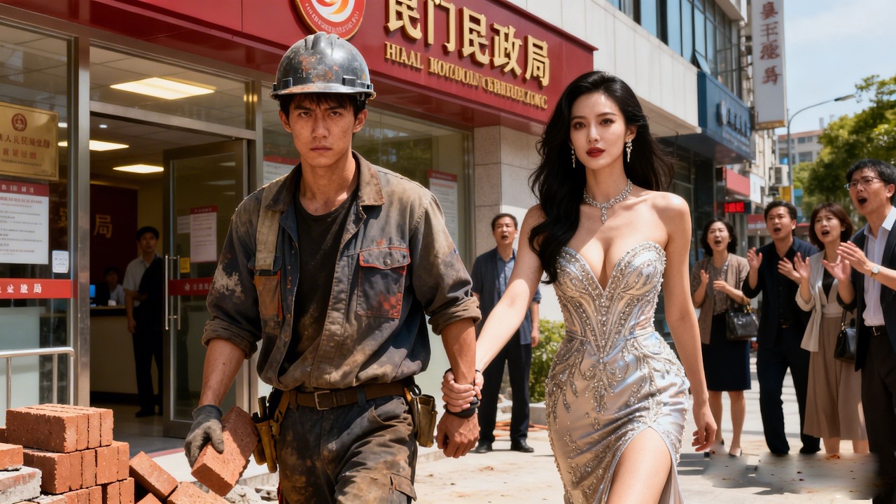 🔥工地搬磚被總裁大小姐強迫領證，民政局門口我亮出身份，全場嚇傻！#幕燃剧场 #短剧 #都市 #逆袭 #搞笑 #系统 #修仙 #爱情 #甜宠 #drama #穿越 #重生#短劇