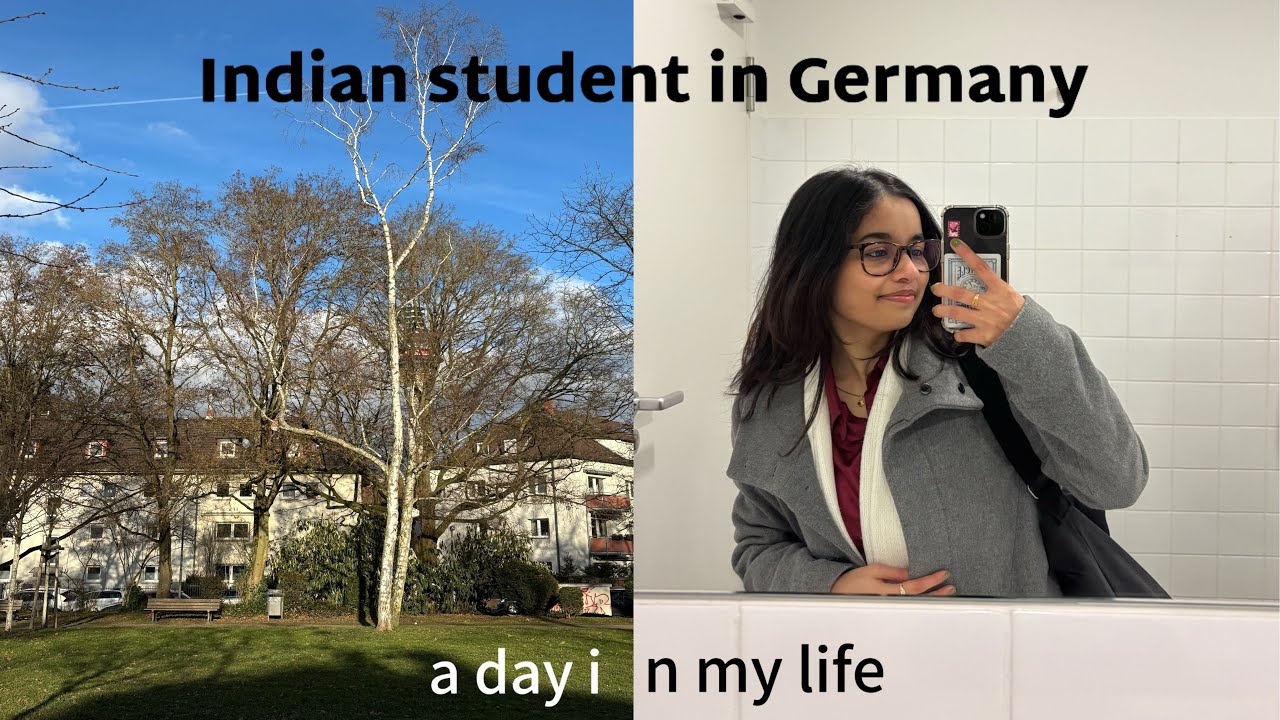 Spend the day with me / Goethe University, working and studying