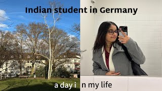 Spend the day with me / Goethe University, working and studying