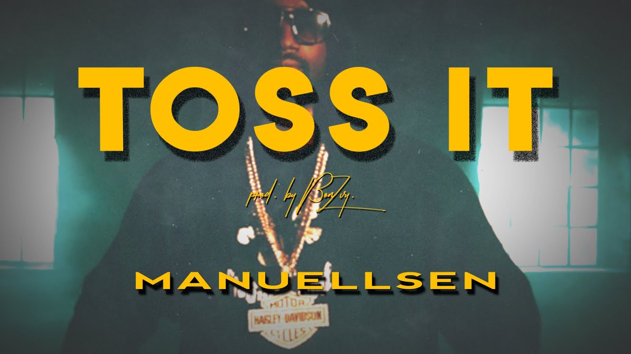 MANUELLSEN - TOSS IT | Instrumental Remake | prod. by Bonzvy