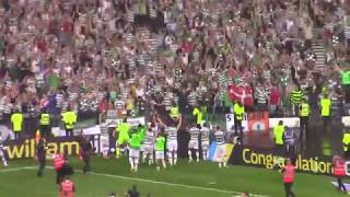 Celtic 2 - Aberdeen 1 - Scottish Cup Final - Celebrations - 27 May 2017