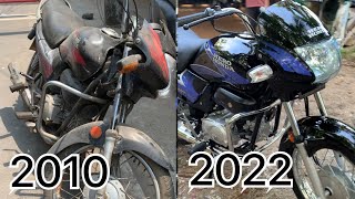 HERO HONDA Passion Plus Restoration malayalam