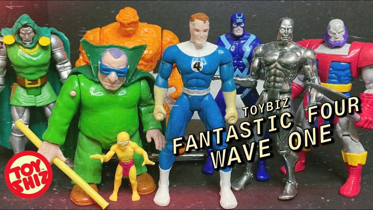 1994 FANTASTIC FOUR The Animated Series | Wave One | Toybiz - YouTube