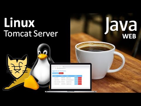 🐧☕️ Linux Tomcat Server / Java WEB (Java EE) - Hospedagem de uma aplicação Java - WAR Deploy