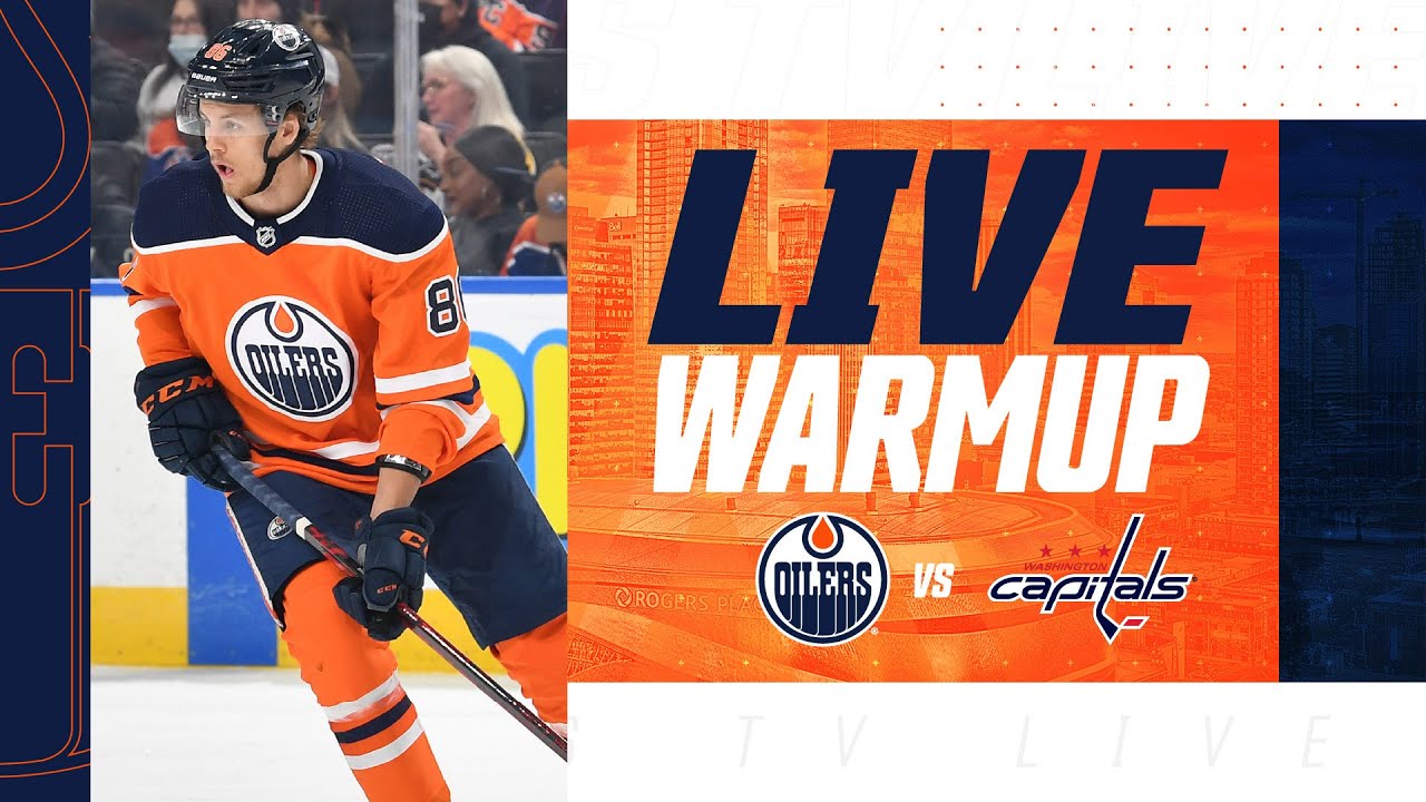 edmonton oilers live