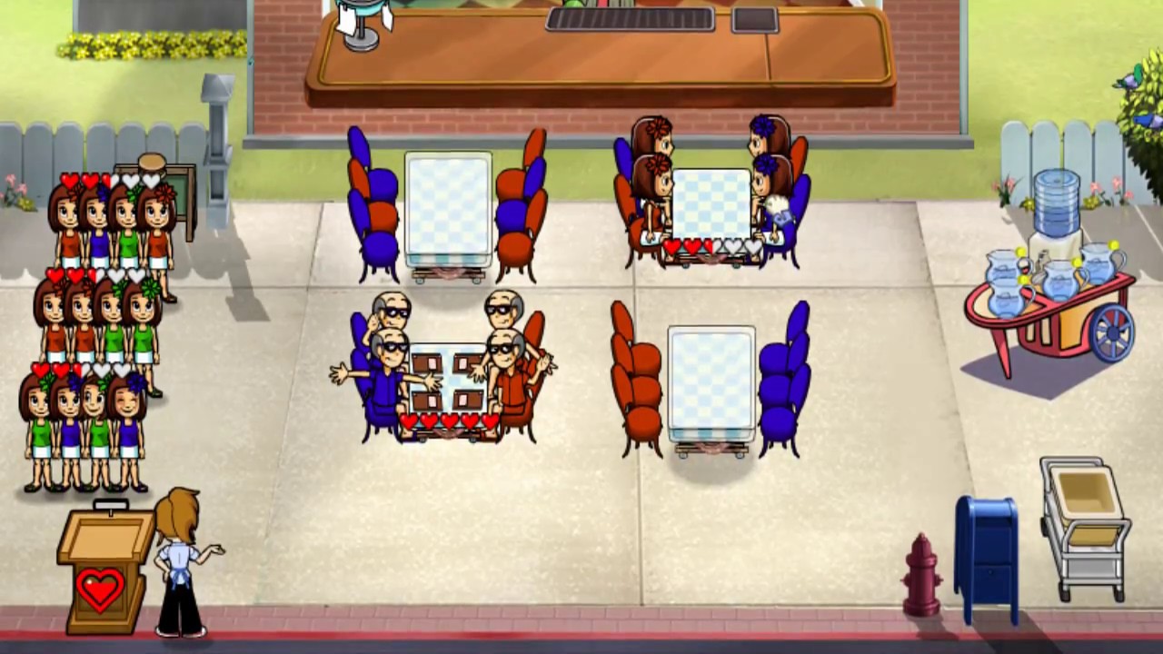 "Diner Dash" Soundtrack "Grandma Florence's House" YouTube