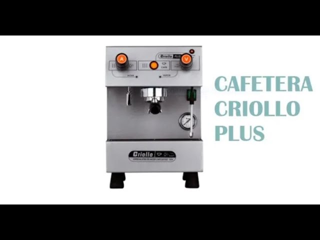 Reseña cafetera Criollo Plus - YouTube