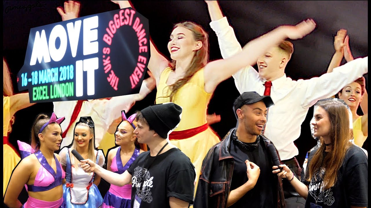 MOVE IT 2018 | Can you MOVE IT?? london dance schools