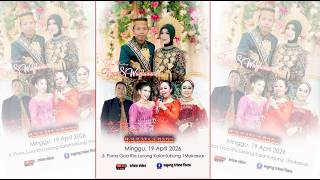 Dokumentasi Resepsi Pernikahan || Romi & Wahdania || Jl. Goa Ria Sudiang Makassar || 19/04/2026