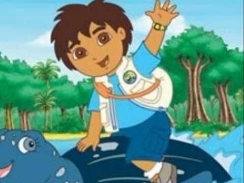 Go Diego Go. Dora e Diego. Dora and Diego. Best Scenes! Diego Lovers.