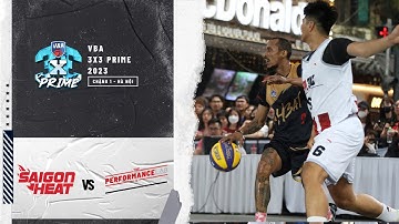 Full: Saigon Heat - The Performance Lab | "Ông ba mươi" khai cuộc