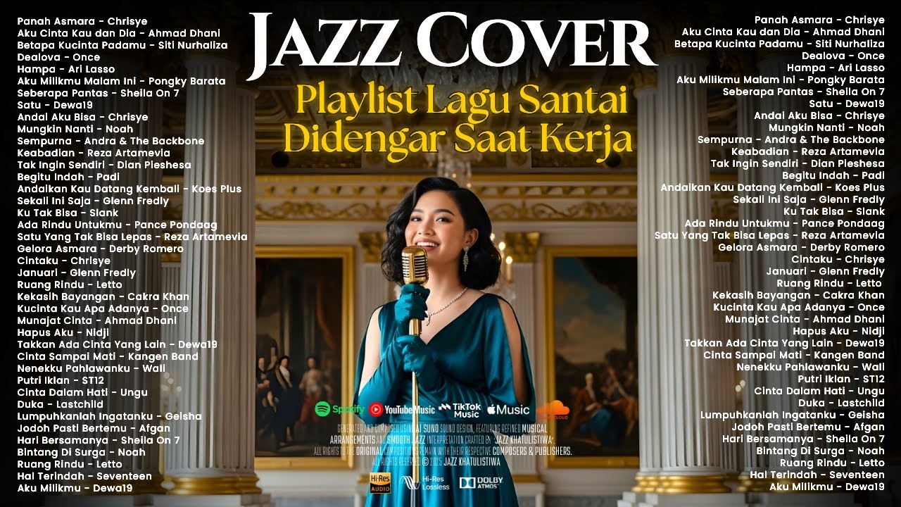 Kumpulan Lagu Nostalgia Nyaman Didengar Seharian | Smooth Jazz Cover by JAZZ KHATULISTIWA
