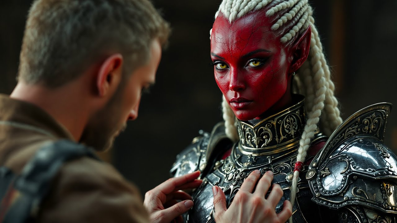 She Let Me Repair Her Armor—Then Whispered, “You Touch Me Like No One Else Ever Did”