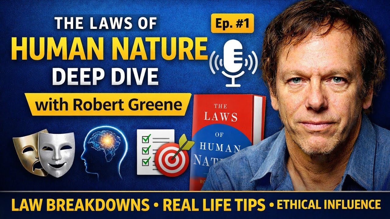 The Laws of Human Nature — Deep Dive & Practical Mastery (Robert Greene)