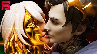 Ascendant Midas Falls in LOVE with Aphrodite The GODDESS of PASSION..A Fortnite Short Film