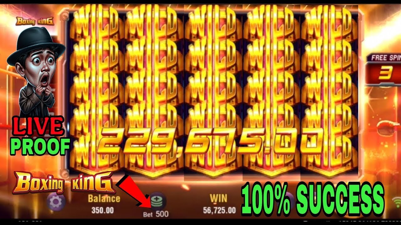 cách xin slot bình luẩn trong đế chế Boxing King playing slot game and win big // Best Jili Slot Boxing King, Best Tricks