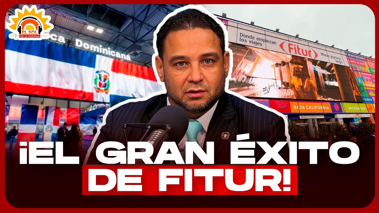 Manuel Cruz:  ¡El gran éxito de Fitur!