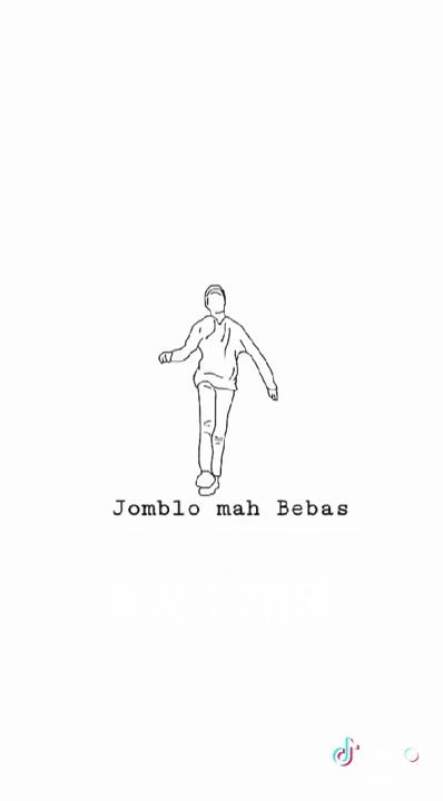 Status Wa jomblo mah bebas