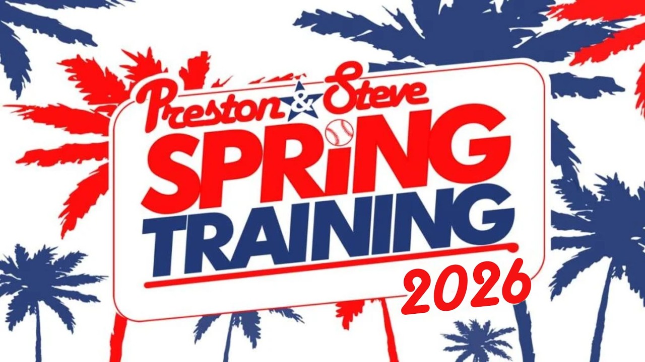 Preston & Steve Show [PART 1] March 12, 2026 - From Phillies Spring ...