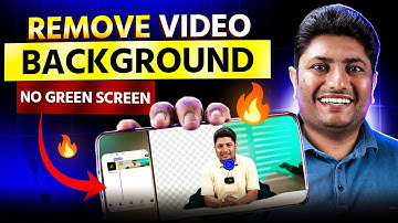 How To Change Any Video Background Without Green Screen In Mobile | Change Video Background