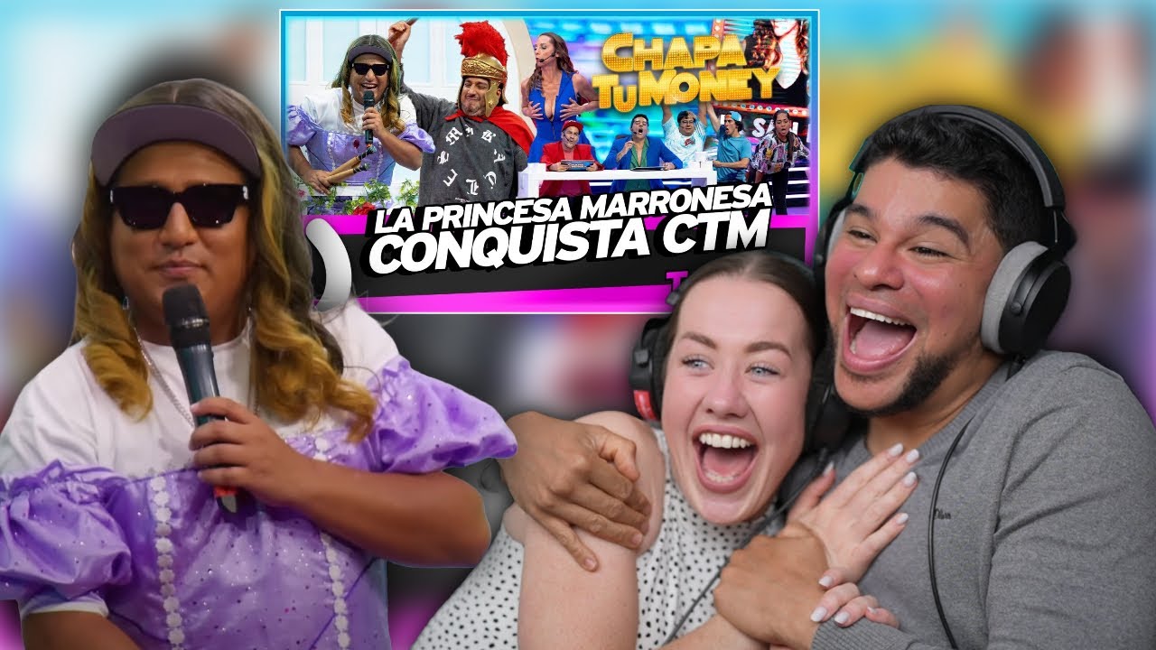 CHAPA TU MONEY REACCION 😂 LA PRINCESA MARRONESA 💩