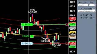 video 1 : Belkhayate Gravity Center on Ninjatrader