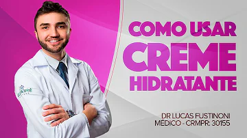 Qual a importância de passar creme no corpo?