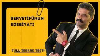 Servetifünun Full Tekrar Testi Rüştü Hoca