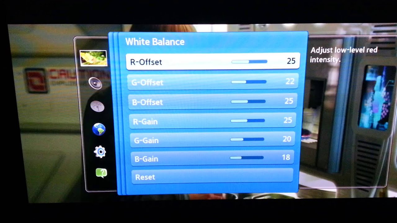Samsung PS51E8000 Plasma Tv calibration YouTube