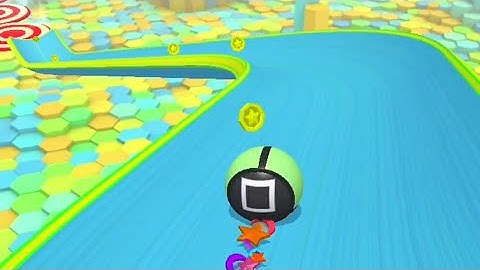 Action Balls Gyrosphere Race SpeedRun Gameplay Level 3097 to 3098