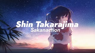 Sakanaction - Shin Takarajima Cover By Lefty Hand Cream  (Lirik Terjemahan ) Lagu Jepang