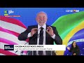 Lula diz que reunião com Trump foi boa e fala sobre foto: ‘Rindo é melhor do que de cara feia’