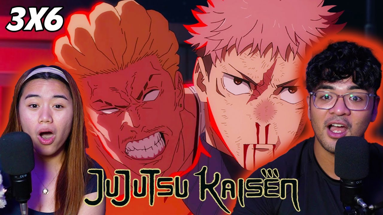 HAKARI VS YUJI! | Jujutsu Kaisen Season 3 Episode 6 Reaction!