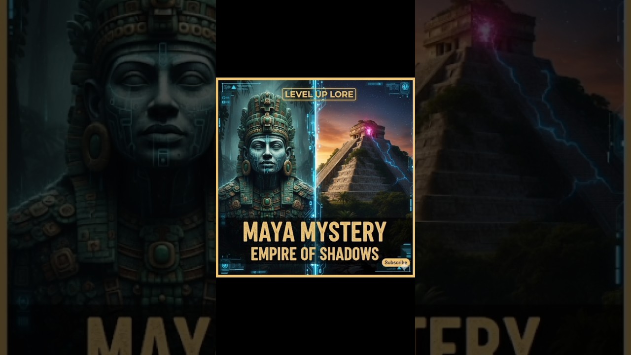 The Maya Mystery: Why Did This Advanced Empire Vanish?