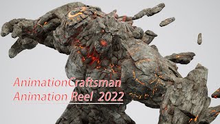 Details AnimationCraftsman animation reel 2022 Update