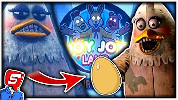 Dark Deception Chapter 4 Queen Penny AI Gameplay & Theory (FanMade) Dark Deception Joy Joy Land Game