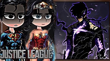 Justice League React To Sung Jinwoo as a New Member of The League || Solo Leveling ||Justice League 