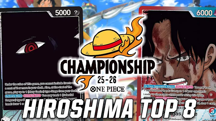 [EB03] OP13 Ace vs. OP13 Imu || Hiroshima Season 2 Top 8 One Piece Trading Card Game