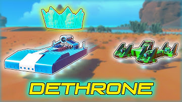 We Battled for King of The Island in HOVERCRAFTS! (Trailmakers Multiplayer Gameplay)