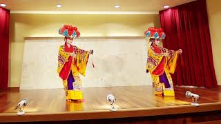 【琉球舞踊】四つ竹　Ryukyu buyo dance "YOTSUDAKE"