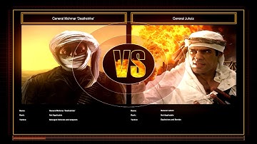 CnC Generals ZH Shockwave - Salvage General Vs Demolitions General Challenge