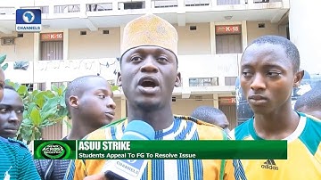 ASUU Strike: Students Appeal To FG To Resolve Issue