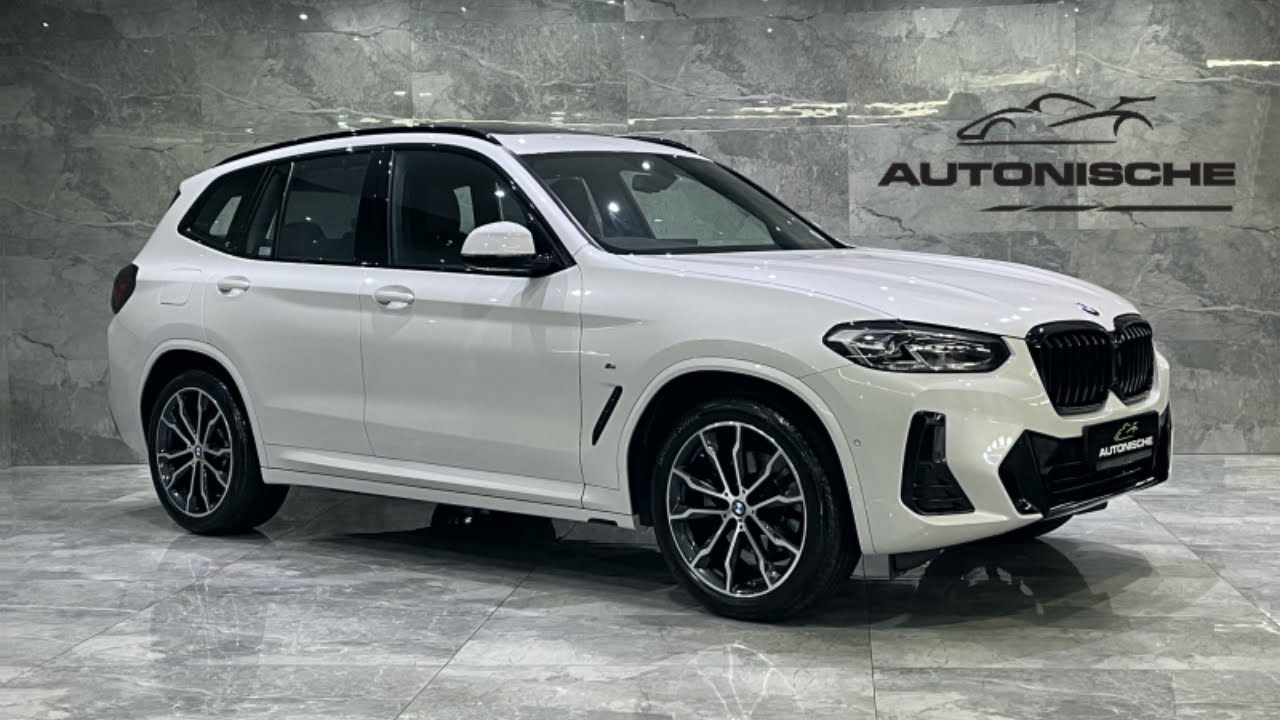BMW X3 xDrive20d miniature 3