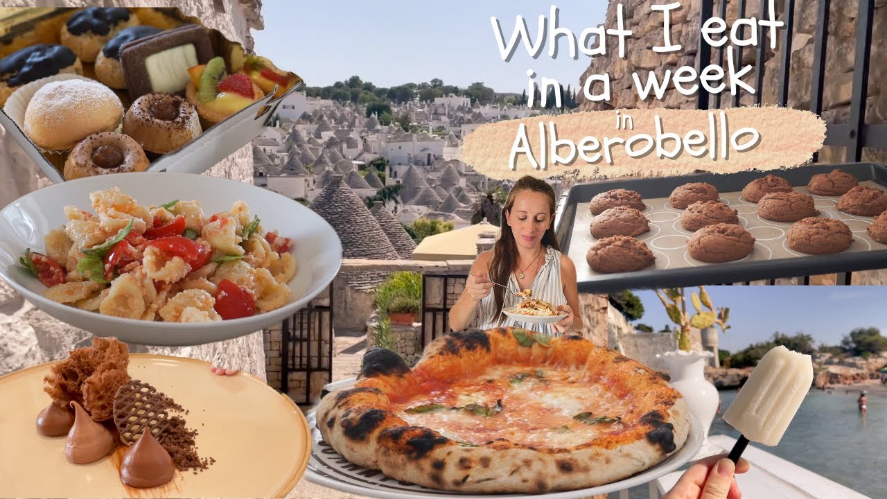 COSA MANGIO in una SETTIMANA ad Alberobello