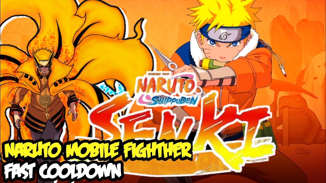 NARUTO SENKI MOD APK TERBARU NEW SKILL NARUTO MOBILE FIGHTHER