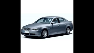 Match Highlights BMW 5 Series (E60, E61) - Service Manual / Repair Manual - Wiring Diagrams