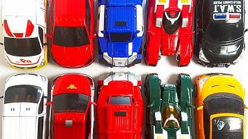 헬로 카봇 10대 변신동영상 HELLO CARBOT 10 TRANSFORMATION PLAY